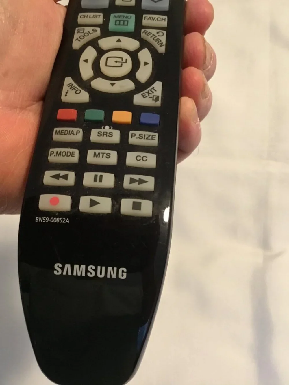 Original Samsung TV Remote BN59-00852a